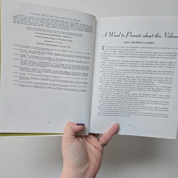 3 For 35🌼🙌 Vintage 1970 Best Children's Classic Hardcover Book – EUC - Picture 4 of 8